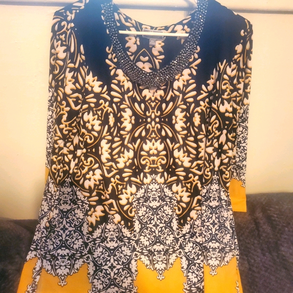 Ladies embellished top